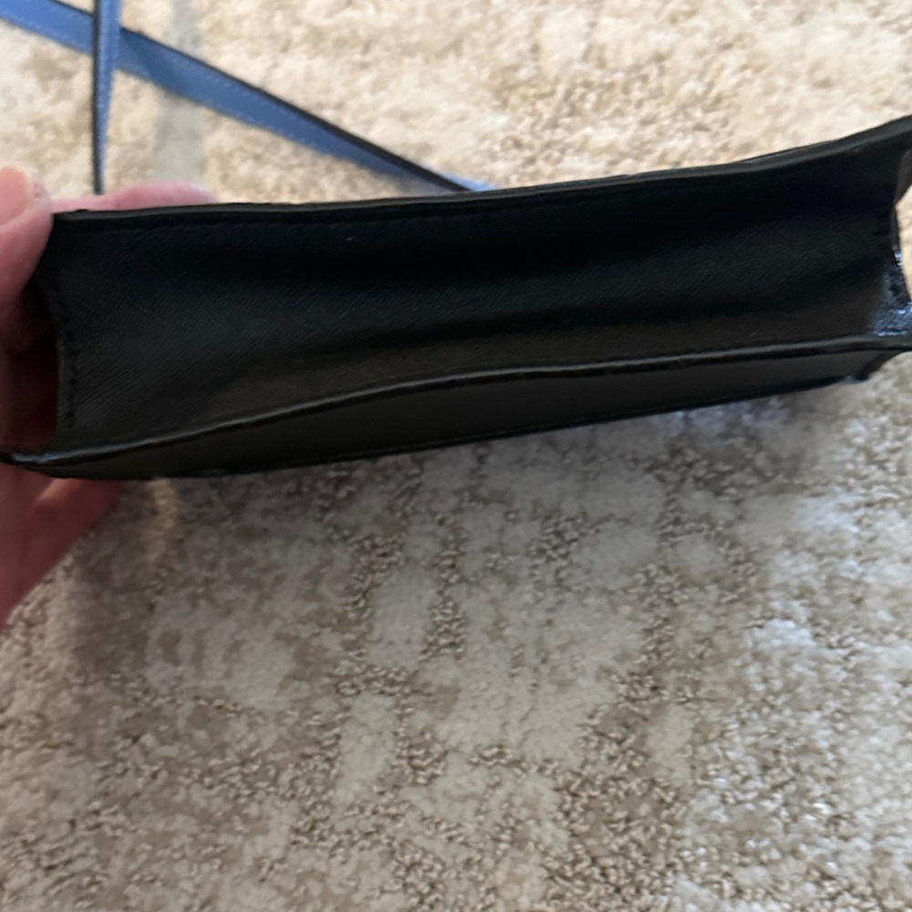 Kate Spade Two-Tone Blue and Black Crossbody Bag - Picture 11 of 11
